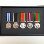 Medals row of 5